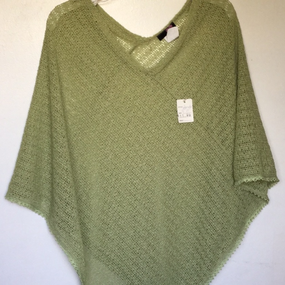 Green Pancho